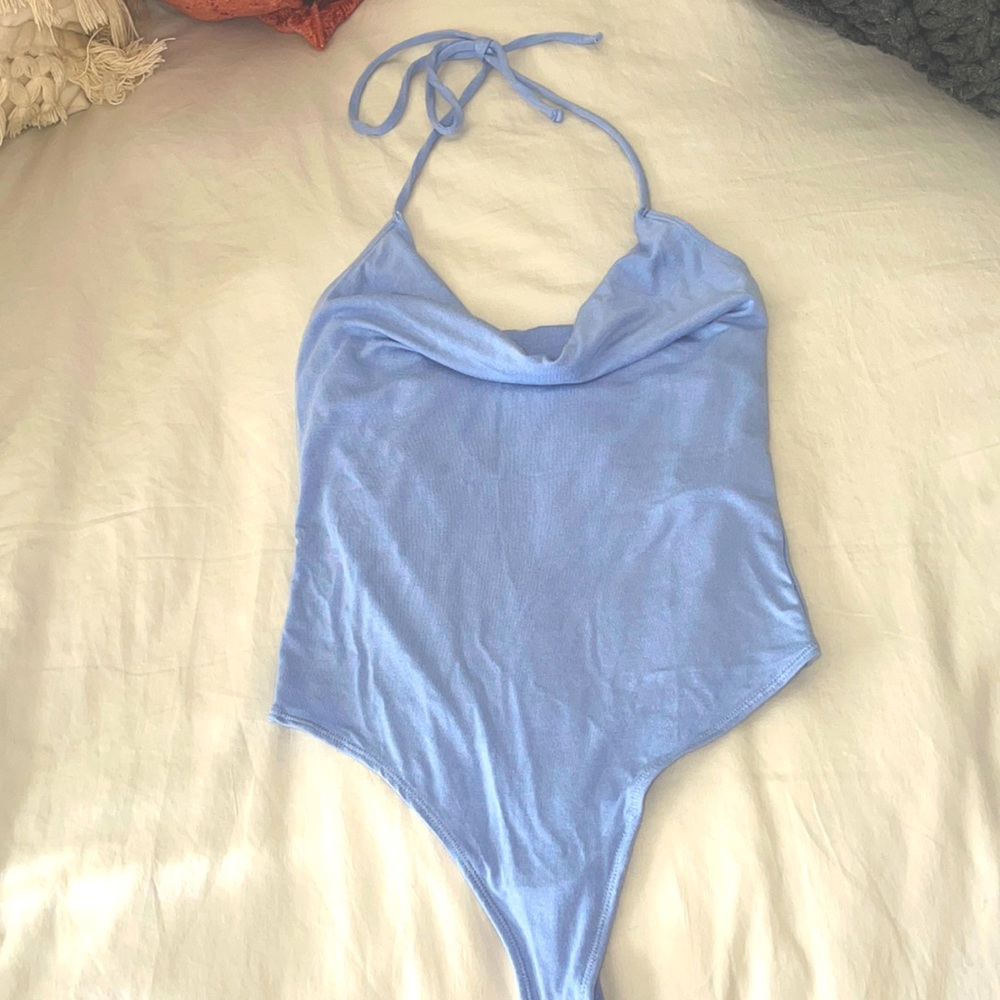 Abercrombie & Fitch Soft A&F Drapey collection body suit.